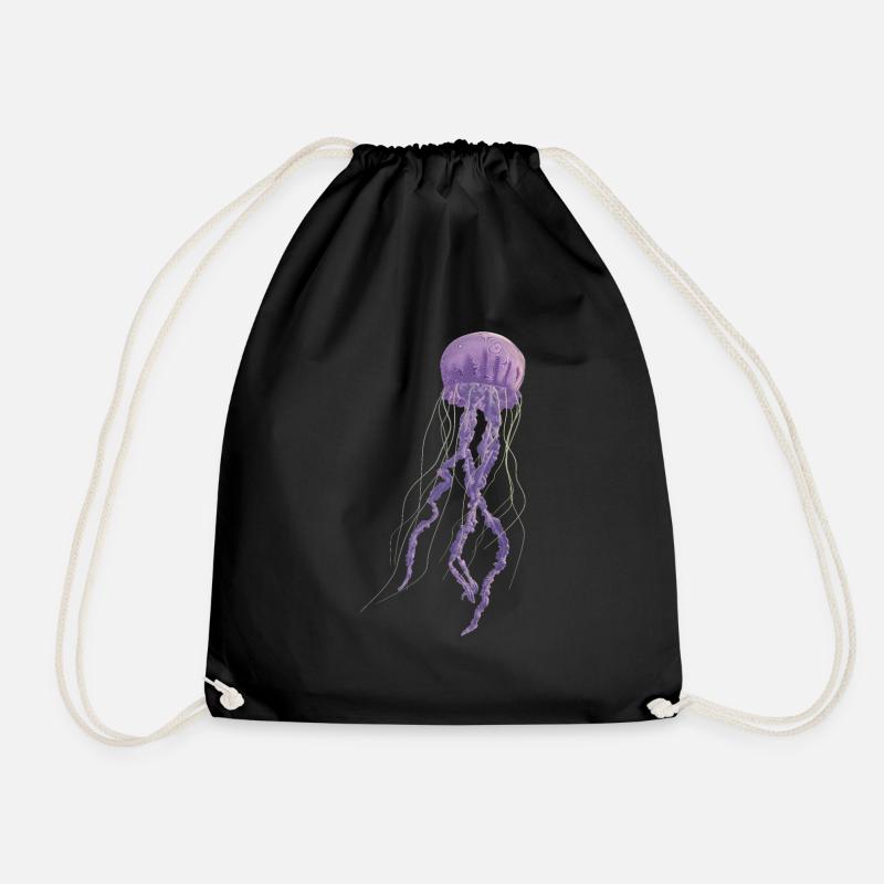 jellyfish - Sac de sport léger - noir