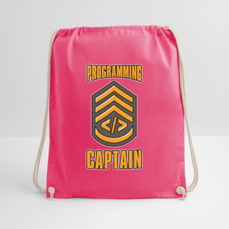 Programmer Coder Software Developer Drawstring Bag