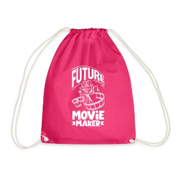 Future Movie Maker Cinéaste - Sac de sport léger - fuchsia - Devant