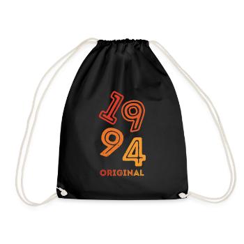 1994 Original (en anglais) - Sac de sport léger - noir - Devant
