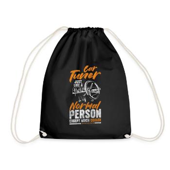 Performance automobile High Gloss Classic - Sac de sport léger - noir - Devant