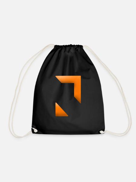 Logo - Turnbeutel - Schwarz