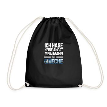 Greeks Greece - Drawstring Bag - black - Front