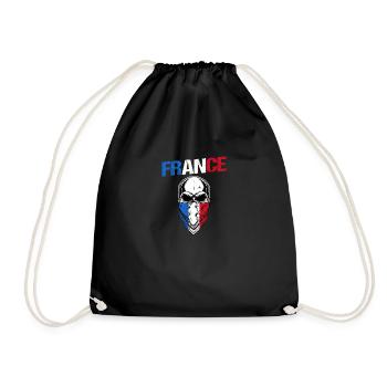 Français Français France - Sac de sport léger - noir - Devant