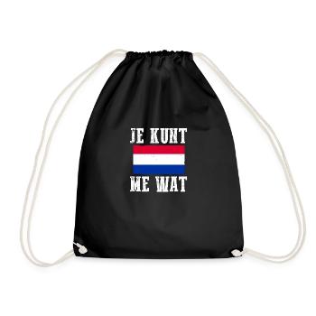 Pays-Bas Pays-Bas - Sac de sport léger - noir - Devant
