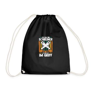 Charpentier, Charpentier, Charpentier - Sac de sport léger - noir - Devant