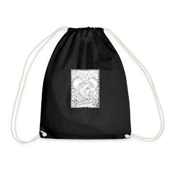 Meilleur père chien jamais Vintage Boxer Dog Owner Lover - Sac de sport léger - noir - Devant