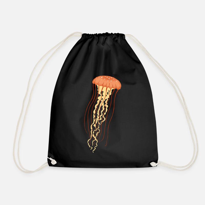 Méduse 2 - Sac de sport léger - noir