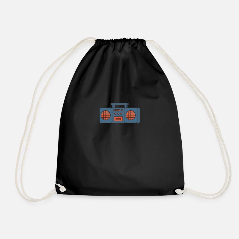 sonorisation - Sac de sport léger - noir