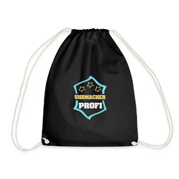 Watchmaker - Drawstring Bag - black - Front