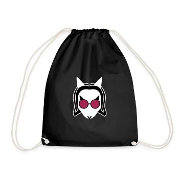 The Ekuroeil of Darkness - Drawstring Bag - black - Front