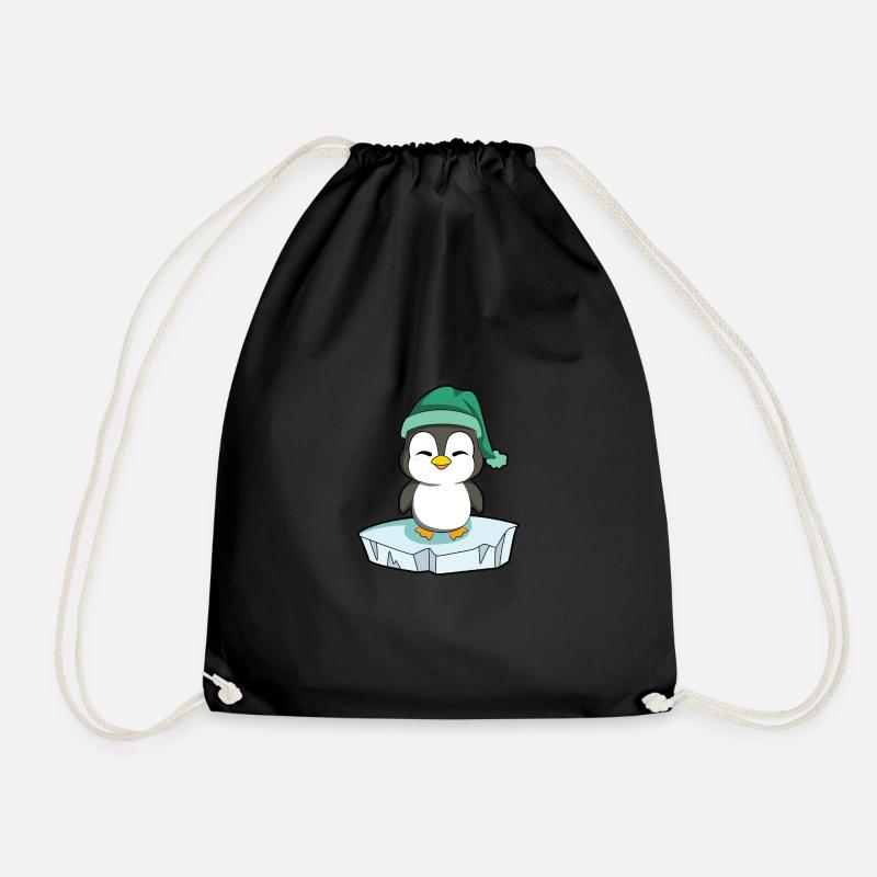 Pingouin - Sac de sport léger - noir