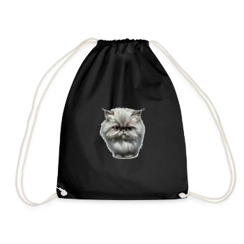 Perse - Sac de sport léger - noir - Devant