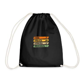 Car Painter Vehicle Painter Painter - Drawstring Bag - black - Front