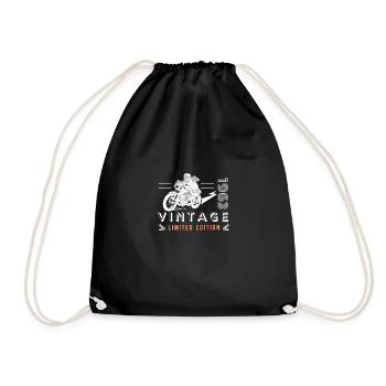 ÉDITION LIMITÉE 1963 MOTO 60E ANNIVERSAIRE - Sac de sport léger - noir - Devant