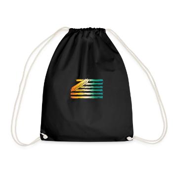 Harmonica Harmonica - Drawstring Bag - black - Front