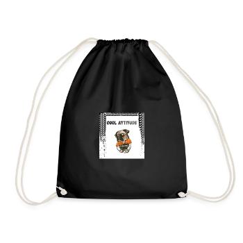Dog  - Sac de sport léger - noir - Devant