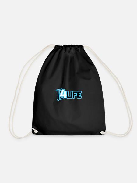 SCOOT 4 LIFE - Turnbeutel - Schwarz