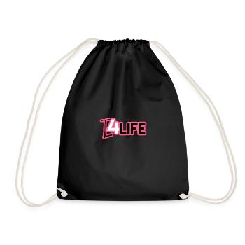SCOOT 4 LIFE - Turnbeutel - Schwarz - Vorne