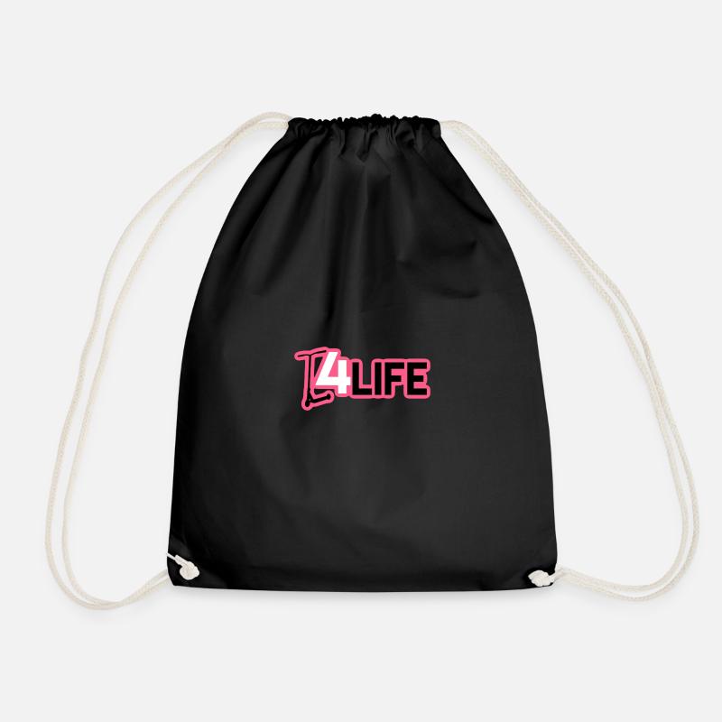 SCOOT 4 LIFE - Turnbeutel - Schwarz