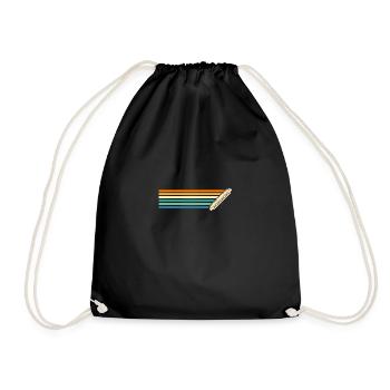 Harmonica Harmonica - Drawstring Bag - black - Front