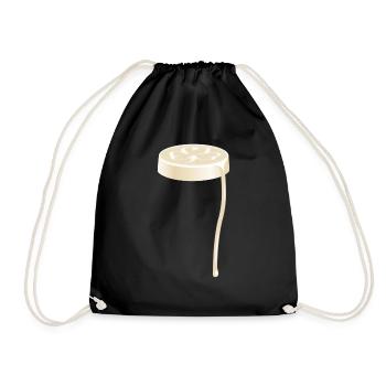 Irish Stout Beer - Drawstring Bag - black - Front