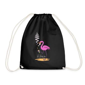 Flamingo Mexiko - Sac de sport léger - noir - Devant