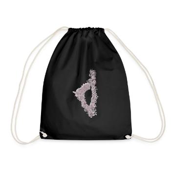 Corse - Sac de sport léger - noir - Devant