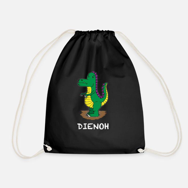 Dienoh - Turnbeutel - Schwarz