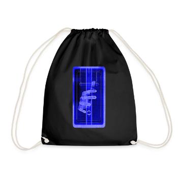 VENTRILOCUO - Sac de sport léger - noir - Devant