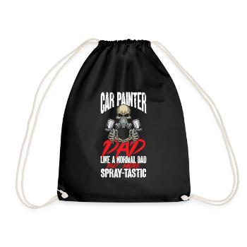 Body Painter Car Painter Painter - Sac de sport léger - noir - Devant