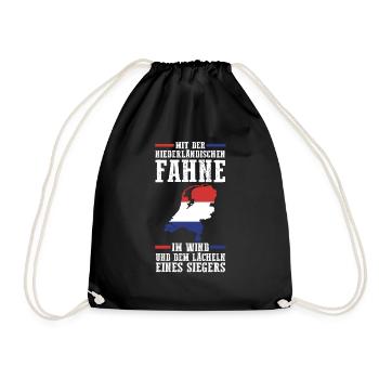 Pays-Bas Pays-Bas Pays-Bas - Sac de sport léger - noir - Devant