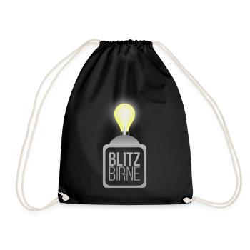 Ampoule à ampoule intelligente - Sac de sport léger - noir - Devant