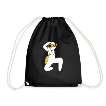 Photographer - Drawstring Bag - black - Front