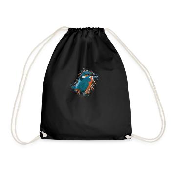 Oiseau oiseau Oiseau Observateur des oiseaux - Sac de sport léger - noir - Devant