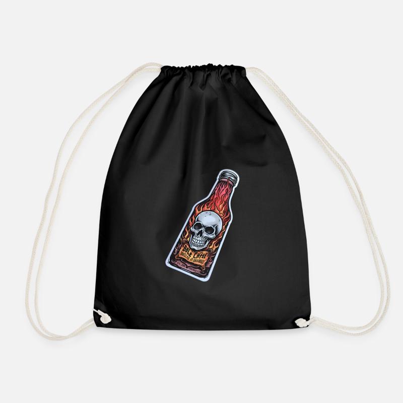 Teufels Chili Sauce - Turnbeutel - Schwarz