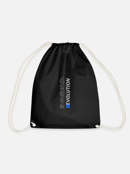 Evo Bimmer - Drawstring Bag - black