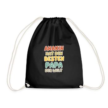 Bébé Anakin - Sac de sport léger - noir - Devant