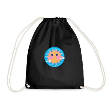 GOOOD MORNING - Sac de sport léger - noir - Devant
