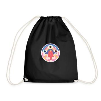 3 EYES - Sac de sport léger - noir - Devant