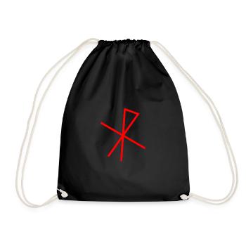 l'amour et l'affection - Sac de sport léger - noir - Devant