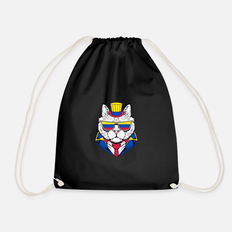 Colombie - Sac de sport léger - noir