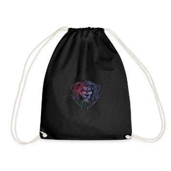 Territoire britannique de l’océan Indien - Sac de sport léger - noir - Devant