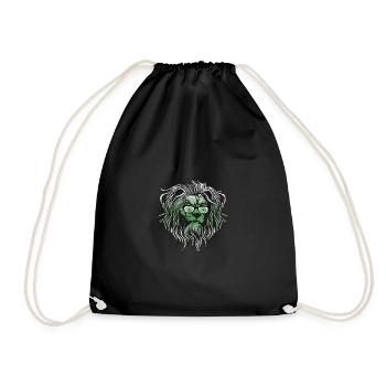Padania - Drawstring Bag - black - Front