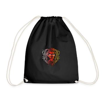 Ossétie du Sud - Sac de sport léger - noir - Devant