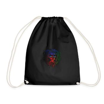 South Sudan - Drawstring Bag - black - Front