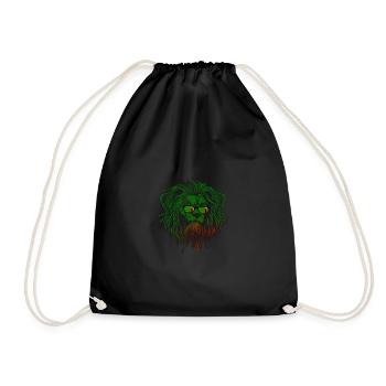 Zambia - Drawstring Bag - black - Front