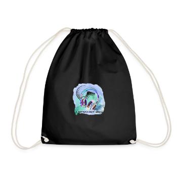 1 epischer Sieg , Gamer Computer Kids - Turnbeutel - Schwarz - Vorne