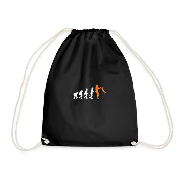 Vater Pa Vatertags Designs zum Vatertag - Turnbeutel - Schwarz - Vorne