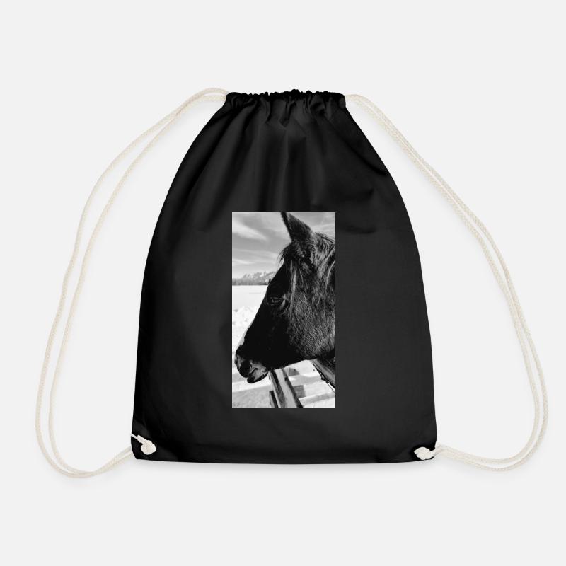 Black Jack - Turnbeutel - Schwarz